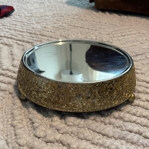 Gold Mosaic Decorative Bowl